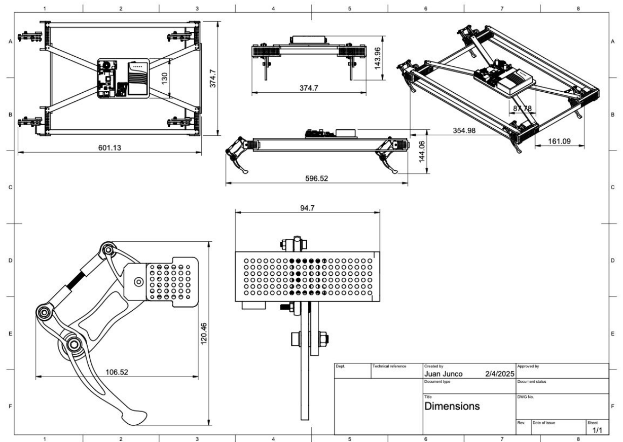 Robot dog schematics